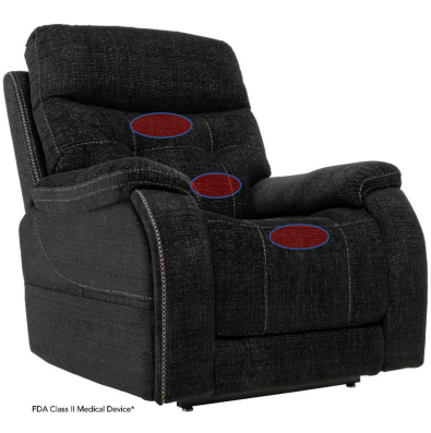 Infinite Position & 3 Zone Heat System Recliner